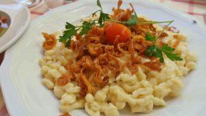 cheese spaetzle