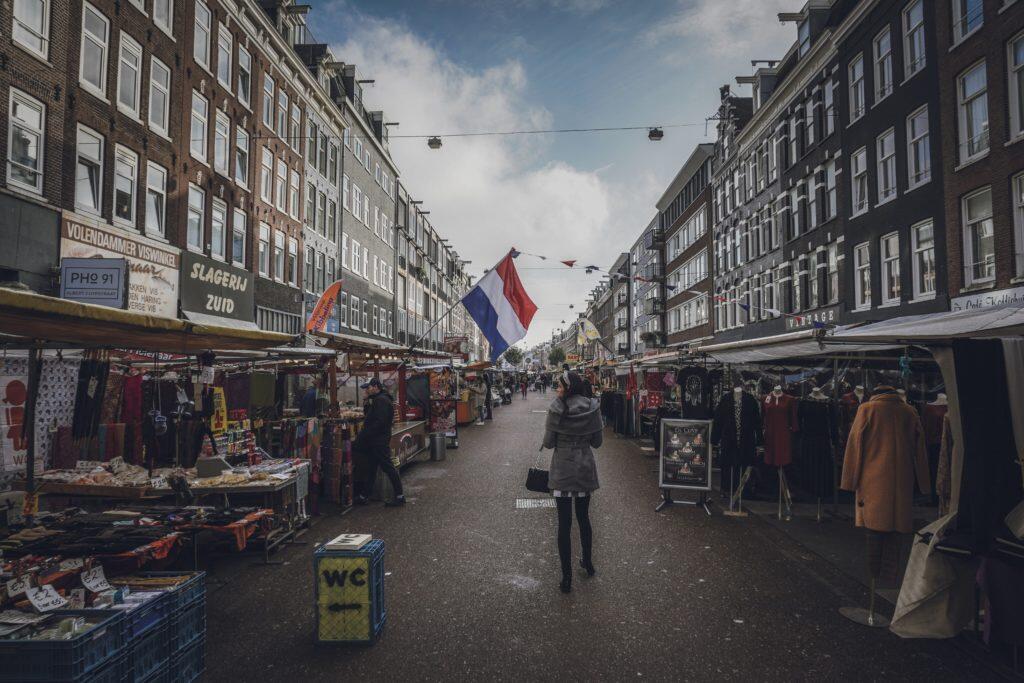 Amsterdam Market | Amsterdam Food Tour | Eating Europe