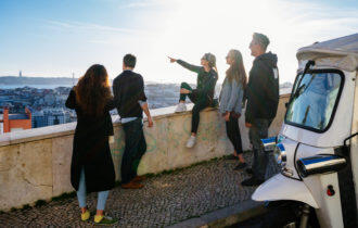 Best of Lisbon Tuk Tuk Food Tour