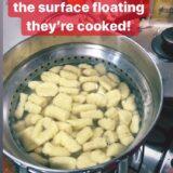 gnocchi recipe