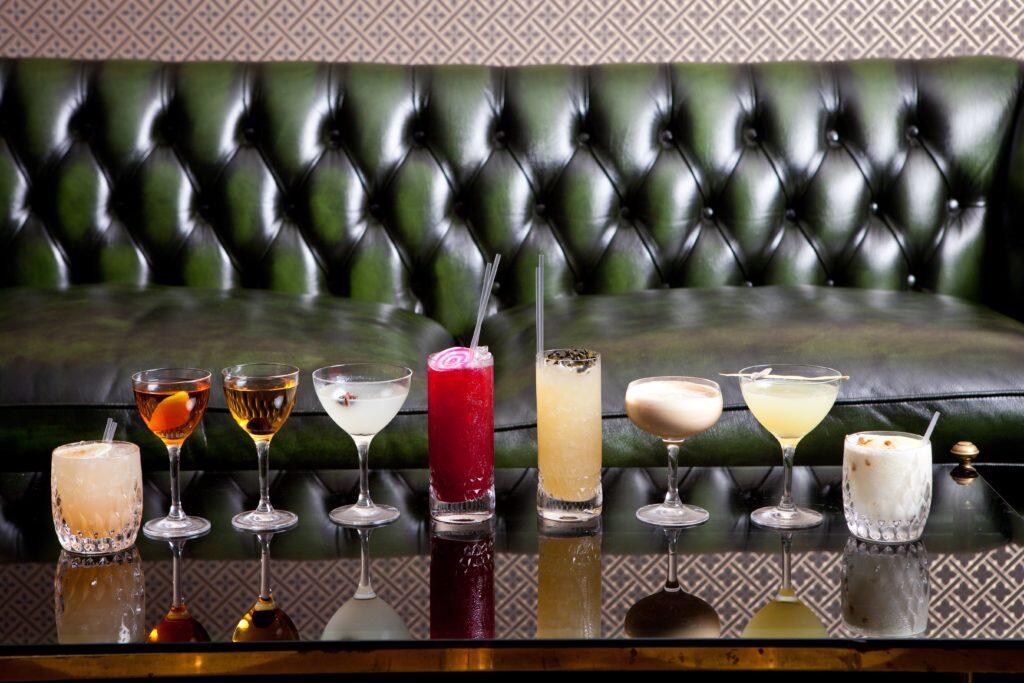 cocktails in soho london