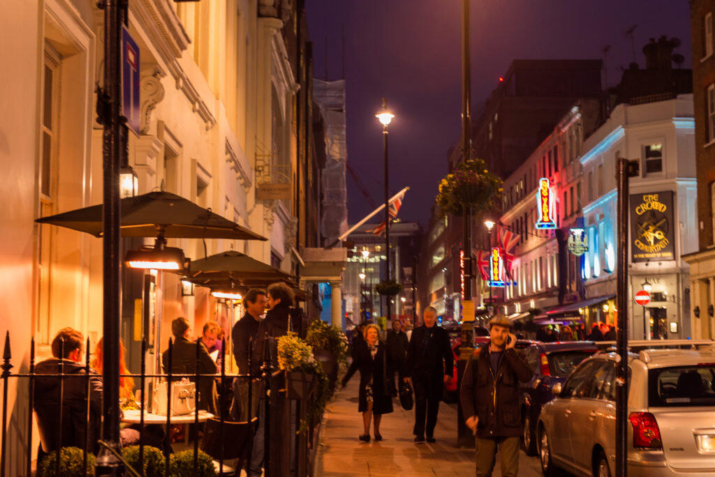 soho evening