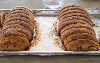 Italian Cantucci Cookie Making for Kids