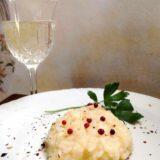 risotto al prosecco