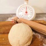 pasta dough ball