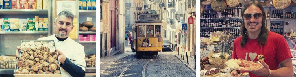 rome and lisbon tram