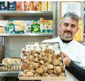 small food shop in rome italy