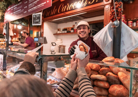 Florence Central Market Food Tour