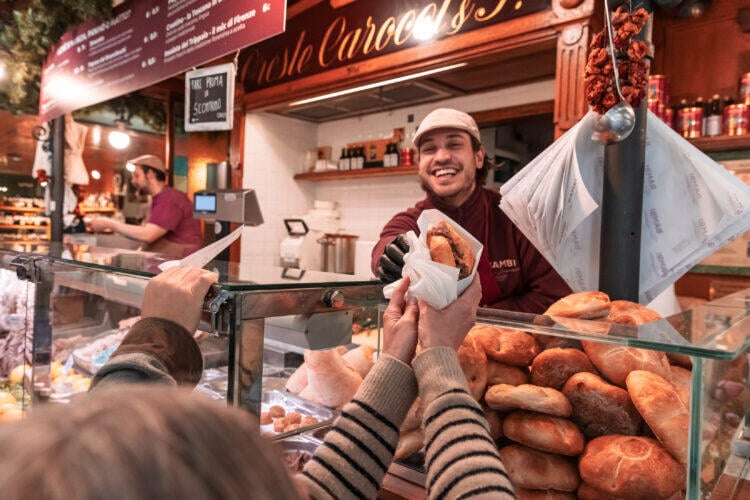 Florence Central Market Food Tour