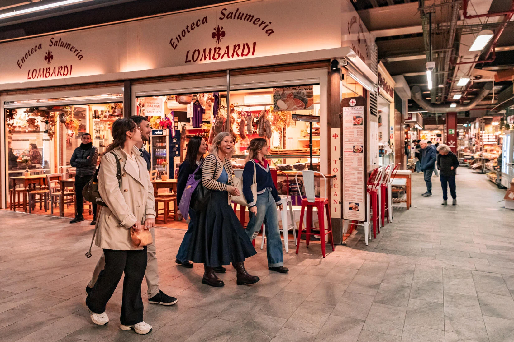 Florence Central Market Food Tour