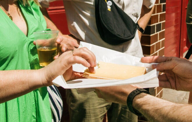 Borough Market & Bankside Food Tour