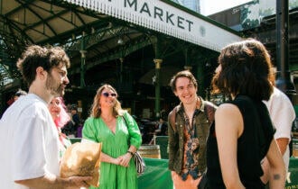 Borough Market & Bankside Food Tour