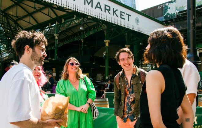 Eating London: Borough Market & Bankside Food Tour