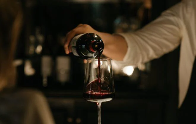 Twilight Paris Wine Stroll