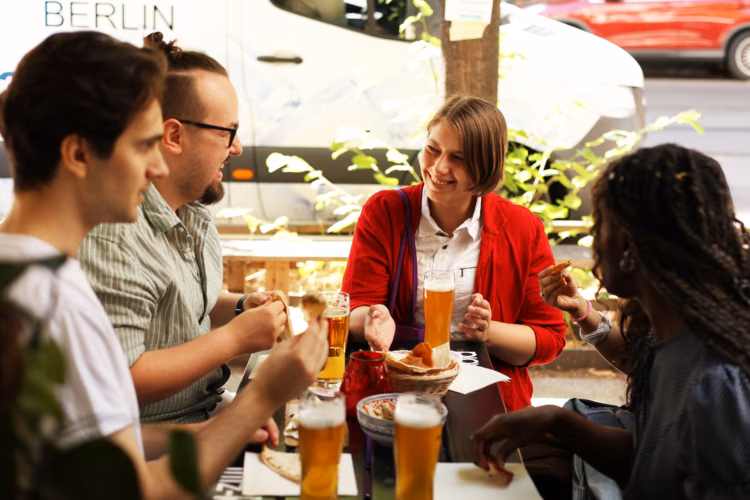 East Berlin & Berlin Wall Food Tour
