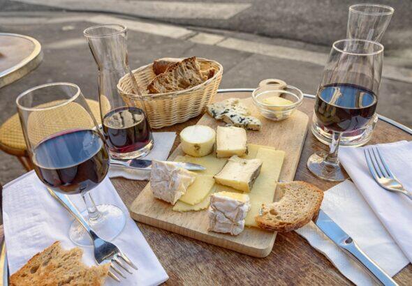 Best | Restaurants | Le | Marais | Paris | Cheese | Board 