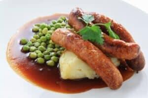 Best-Traditional-Food-in-London-Bangers-Mash