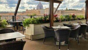 Terrace-Les-Etoiles-at the-Atlante-Star-Hotel-rooftop-bar-Rome