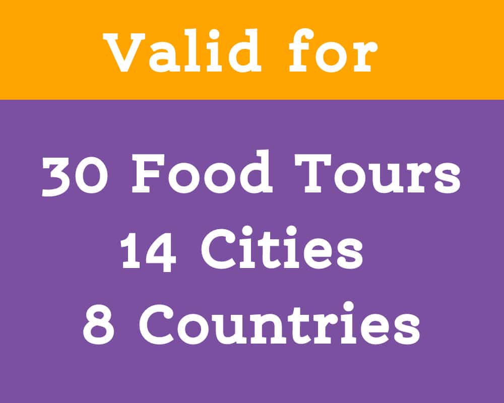 European Food Tours Gift Cards Eating Europe