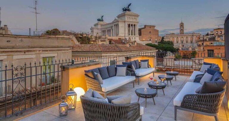 Exploring Rooftop Bars Across Rome | Eating Europe