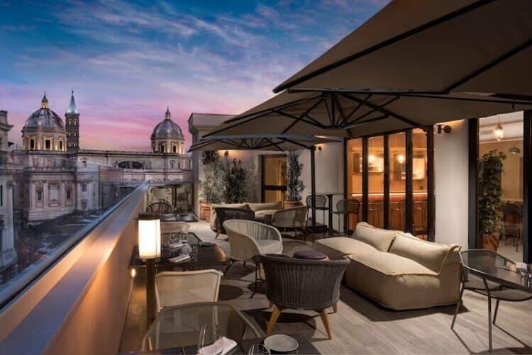 Exploring Rooftop Bars Across Rome | Eating Europe