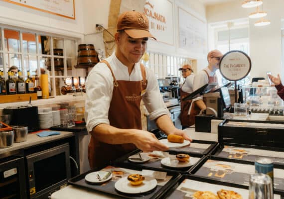 Private Heart of Lisbon Food Tour