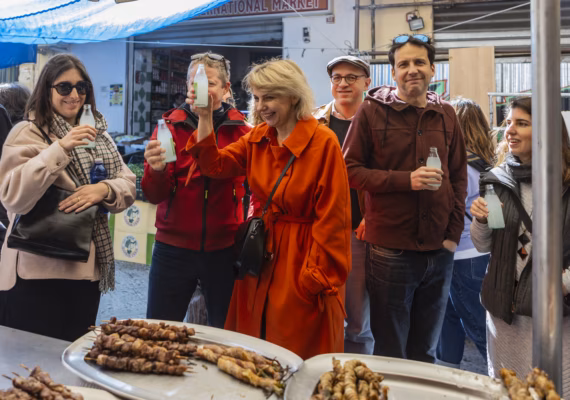 Eating Palermo: Evening Food & Wine Tour