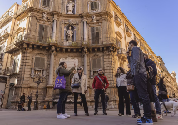 Eating Palermo: Evening Food & Wine Tour