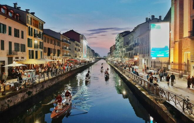 Eating Milan: Navigli Food & Drinks Tour