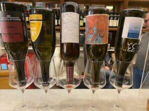 four_glasses_of_wine_casa_del_vino_firenze