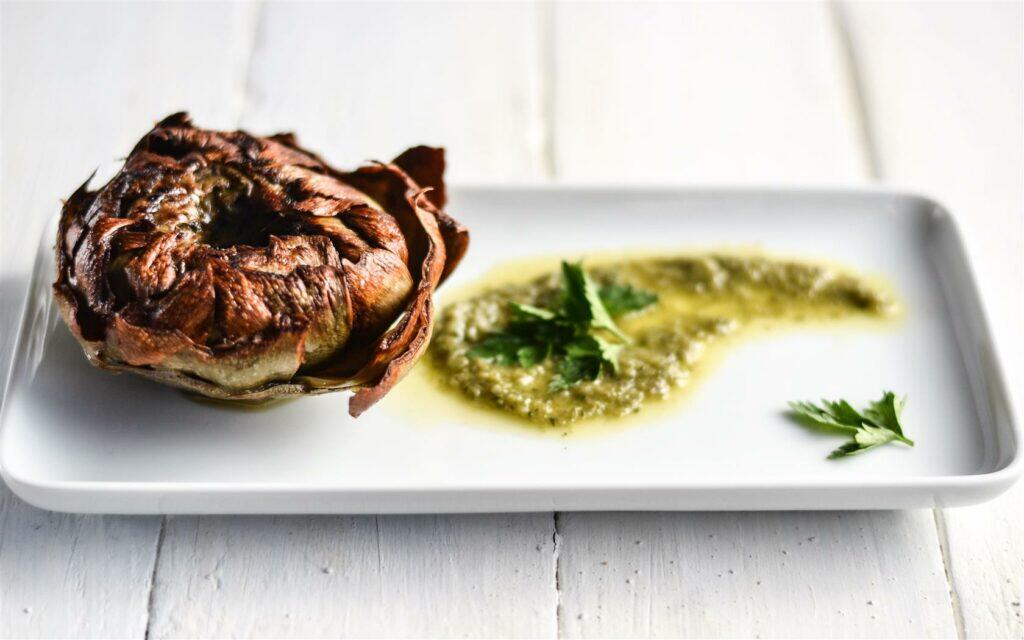 Jewish-Style-Artichoke