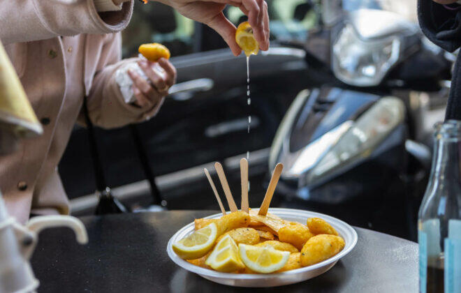 Eating Palermo: Street Food & Market Tour