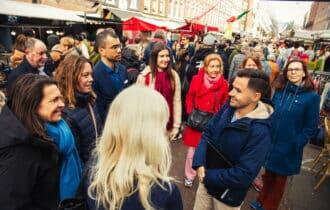 Eating Amsterdam: Albert Cuyp Market & The Pijp Food Tour