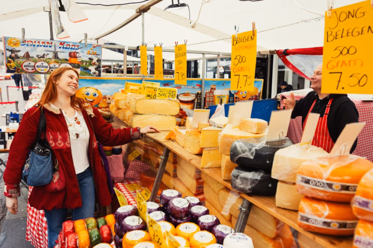 The Amsterdam Breakfast Tour with Stroopwafel Making