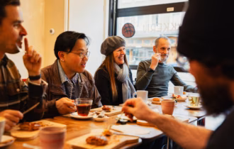 The Amsterdam Breakfast Tour with Stroopwafel Making