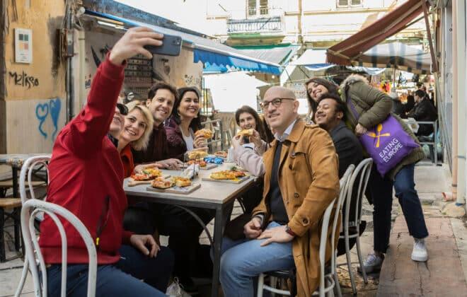Eating Palermo: Street Food & Market Tour