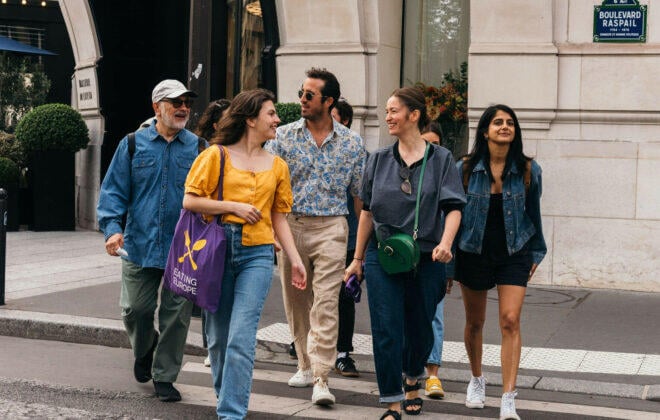 Eating Paris: Left Bank Food & Wine Tour