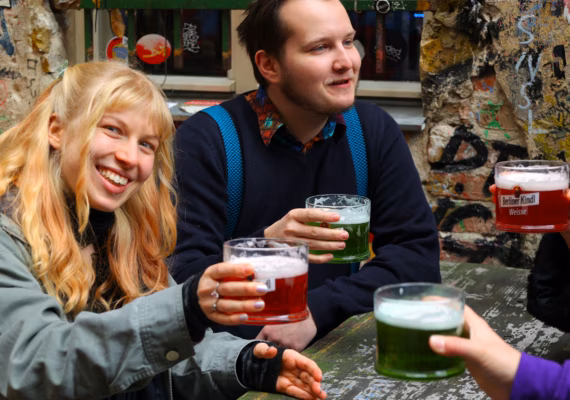 Berlin's Greatest Hits: Food, Beer & History Tour