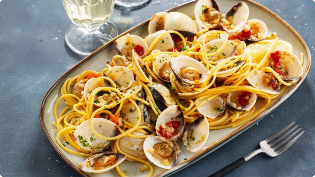 spaghetti-with-clams