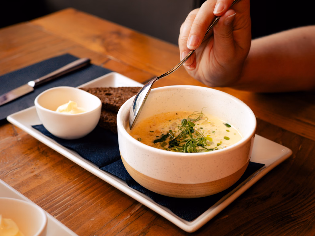 Cullen skink (Smoked haddock soup)