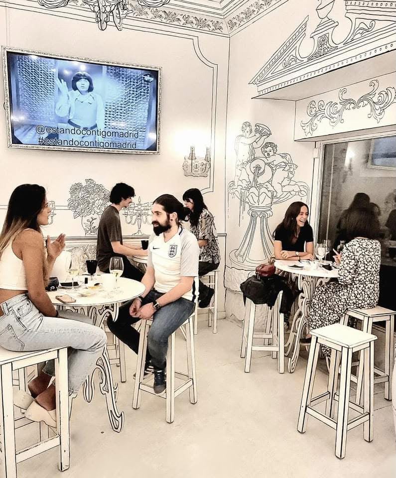 Eating Madrid Tapas & Wine Tasting Tour