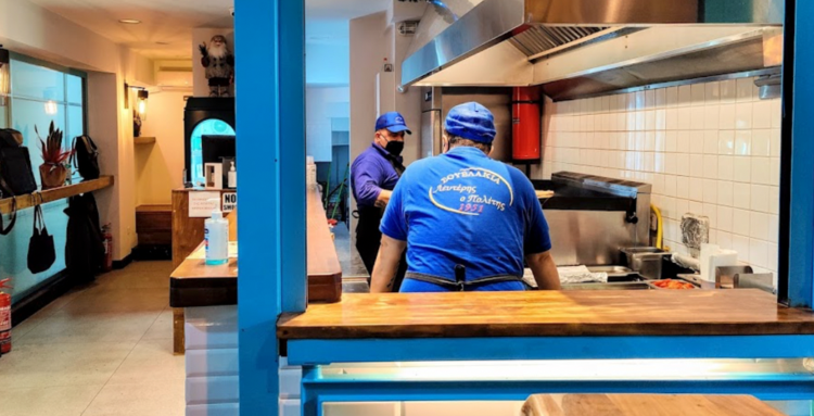 The 5 Best Souvlaki in Athens