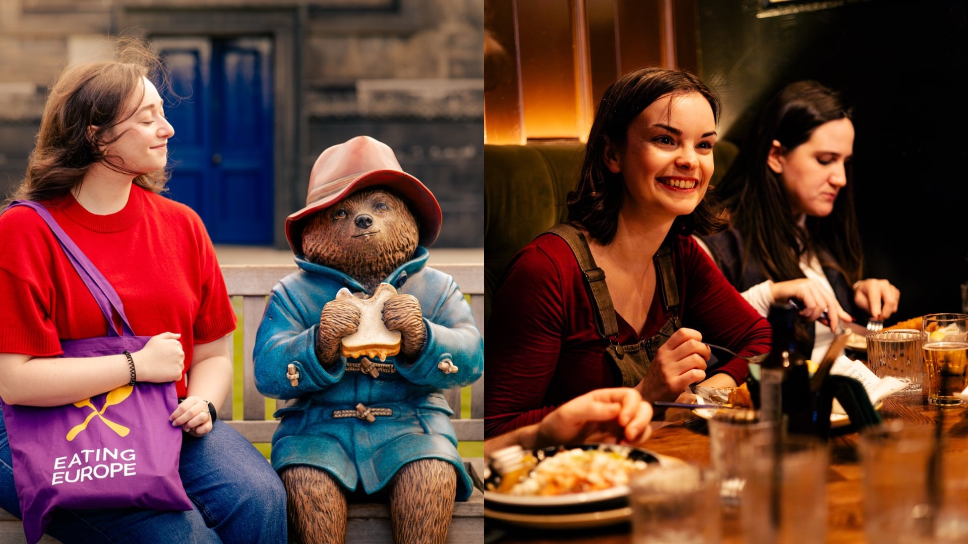 Eating Edinburgh: Old Town Food Tour with Drinks
