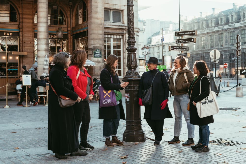 Eating Paris: Morning Food Tour with French Pastries & Chocolate