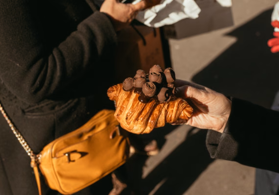 Eating Paris: Morning Food Tour with French Pastries & Chocolate