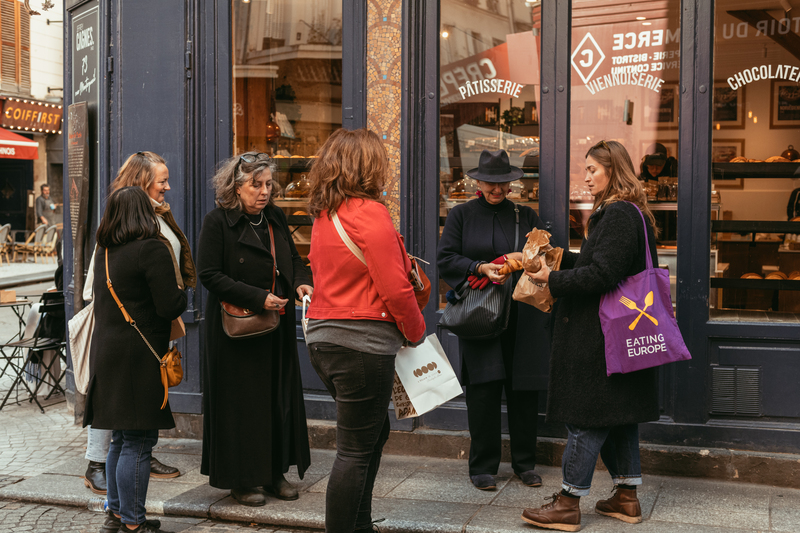 A little lesson from our guide on how to be Parisian, served with freshly baked pastries
