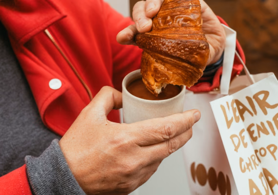 Eating Paris: Morning Food Tour with French Pastries & Chocolate
