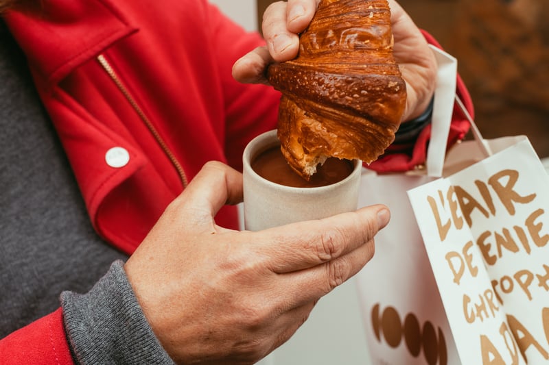 Eating Paris: Morning Food Tour with French Pastries & Chocolate