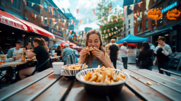Discover Edinburgh’s Street Food Scene | Eating Europe