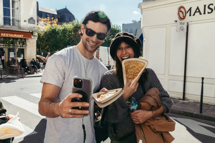 Breizh Café Review: The Best Crêpes and Galettes in Paris